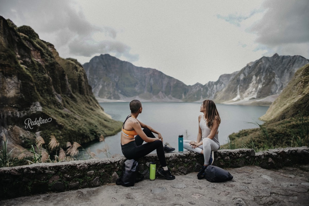 Redefine Studio Klean Kanteen TK Wide Advertorial Photographer Shot in Mount Pinatubo