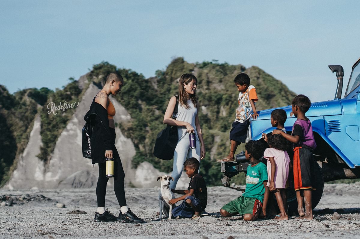 Redefine Studio Klean Kanteen TK Wide Advertorial Photographer Shot in Mount Pinatubo