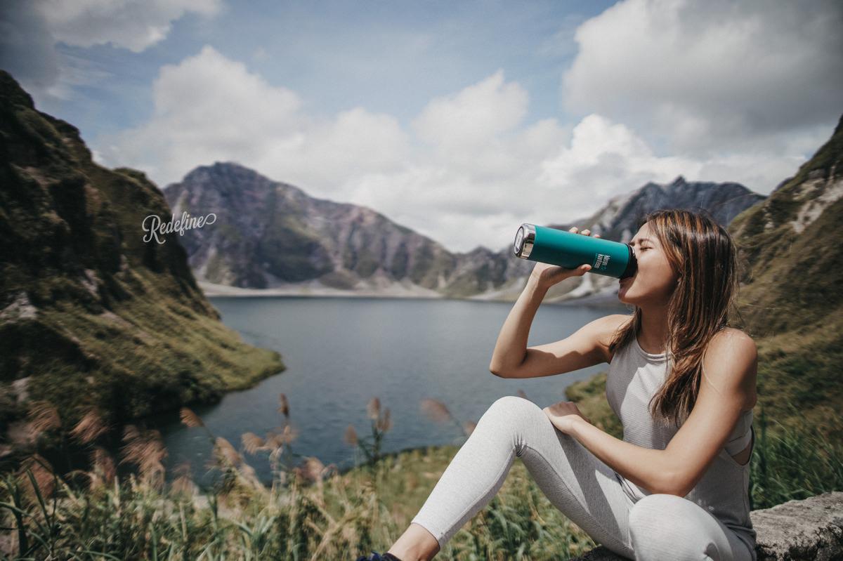 Redefine Studio Klean Kanteen TK Wide Advertorial Photographer Shot in Mount Pinatubo