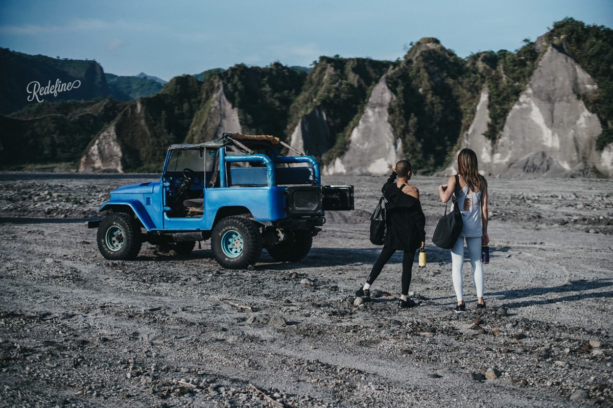 Redefine Studio Klean Kanteen TK Wide Advertorial Photographer Shot in Mount Pinatubo