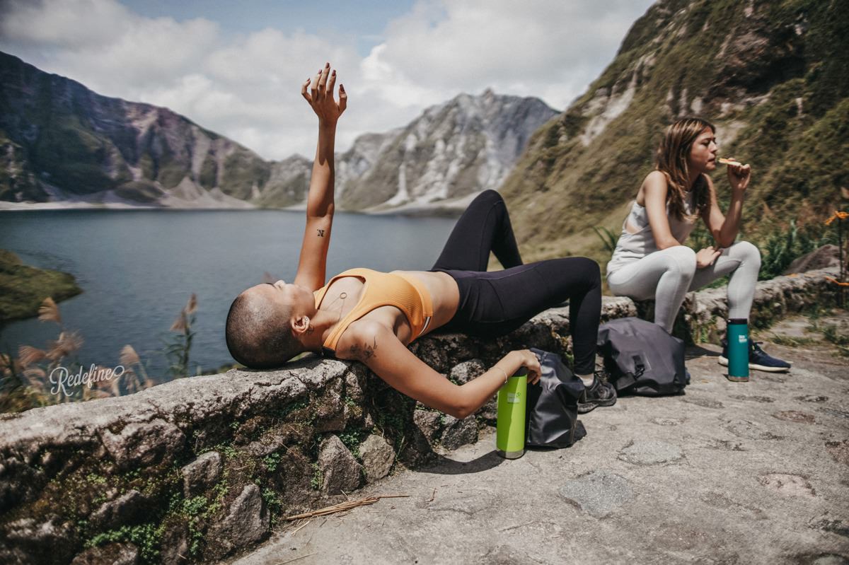 Redefine Studio Klean Kanteen TK Wide Advertorial Photographer Shot in Mount Pinatubo