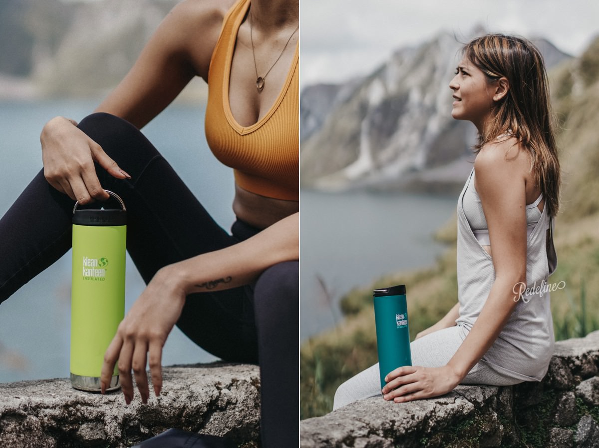 Redefine Studio Klean Kanteen TK Wide Advertorial Photographer Shot in Mount Pinatubo