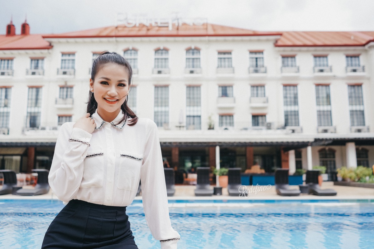 Ms Earth candidates photo shoot on Hotel Pontefino Batangas by Jayson Arquiza